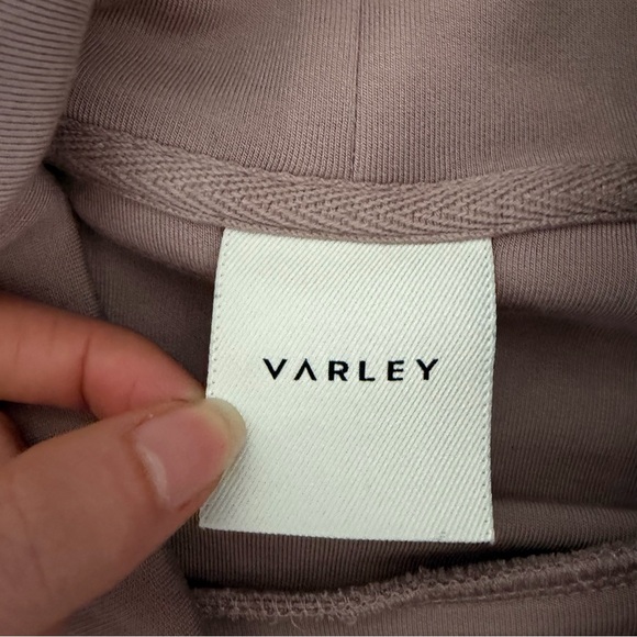 Varley Freya Sweat Turtleneck Sweatshirt Large - Picture 4 of 9